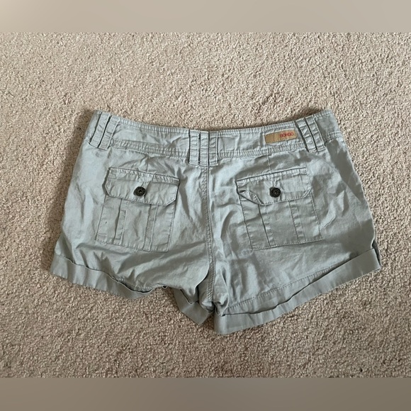 Bongo Grey Shorts size 7 - Picture 3 of 6